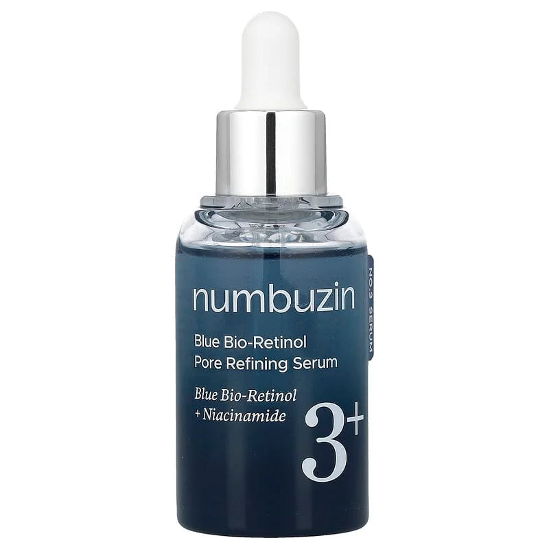 Numbuzin Blue Bio-Retinol Pore Refining Serum