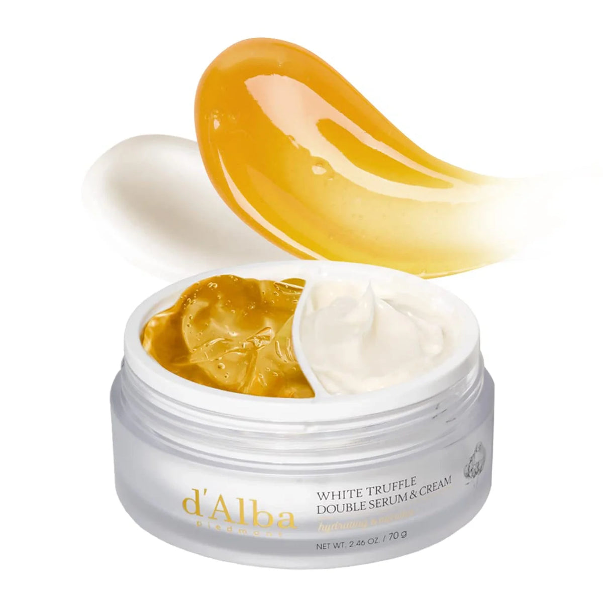 d'Alba White Truffle Double Serum & Cream