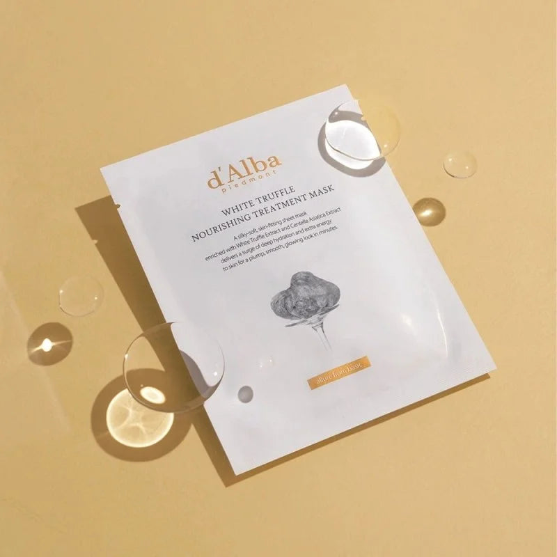 Zestaw 5 masek d'alba