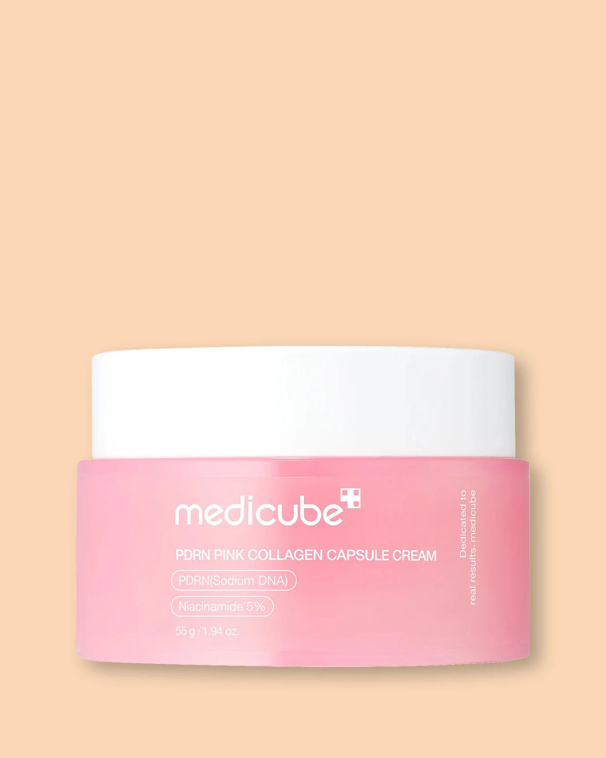 Medicube PDRN Pink Collagen Capsule Cream
