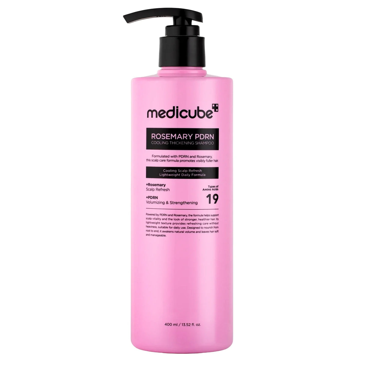 Medicube Rosemary PDRN Cooling Thickening Shampoo