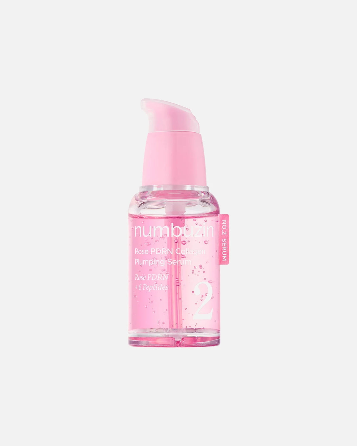Numbuzin No.2 Rose PDRN Collagen Plumping Serum