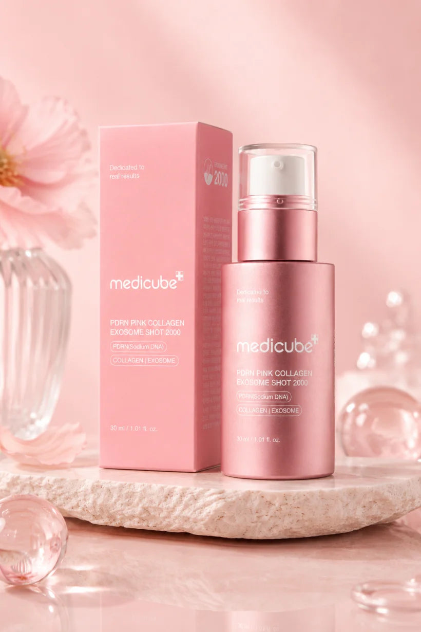 Medicube PDRN Pink Collagen Exosome Shot 2000