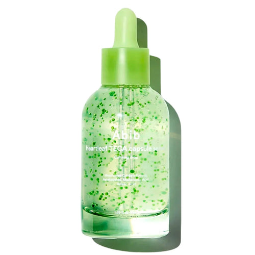 Zdjęcie wygenerowane przy użyciu AI — Abib Heartleaf TECA Capsule Serum Calming Drop