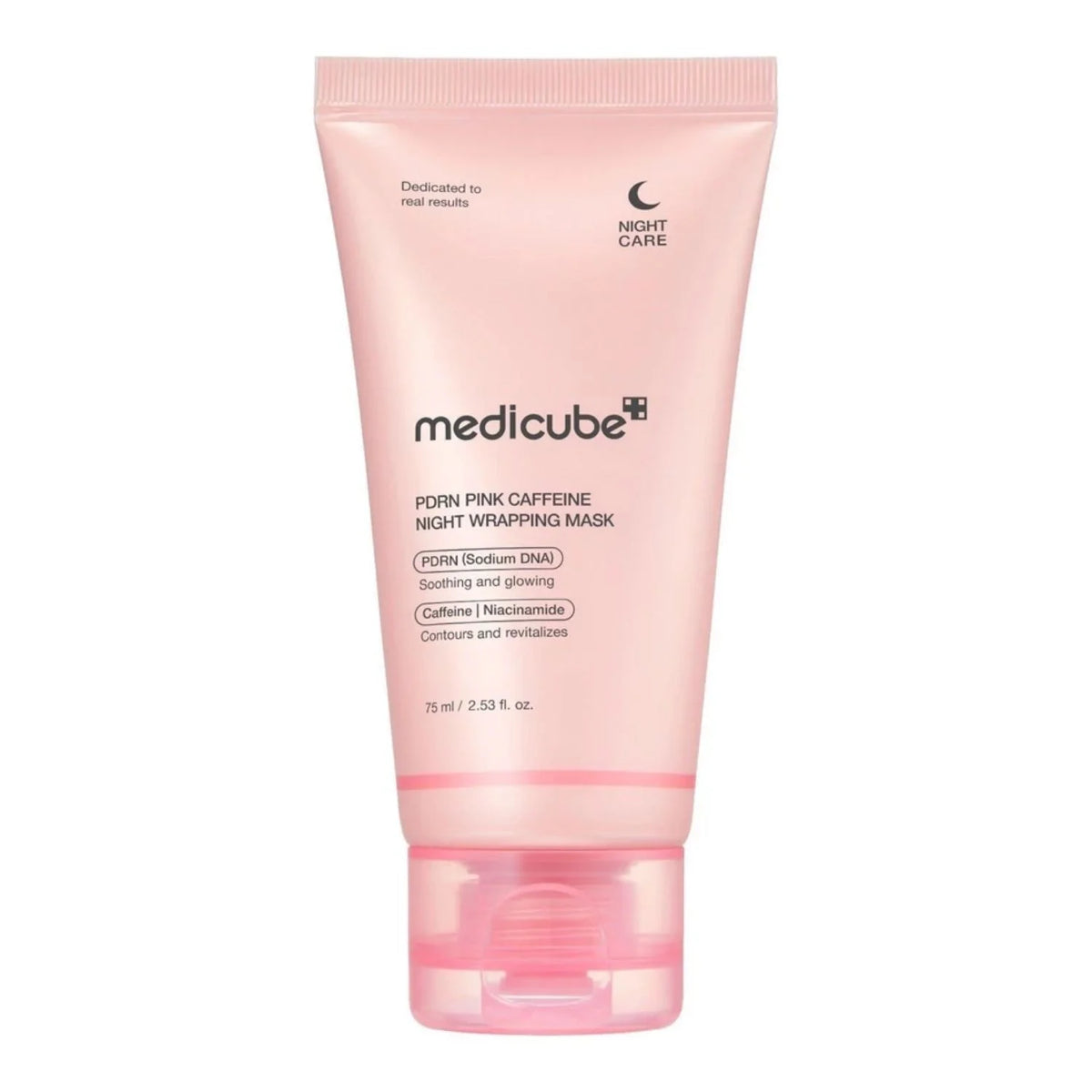 Medicube PDRN Pink Caffeine Night Wrapping Mask