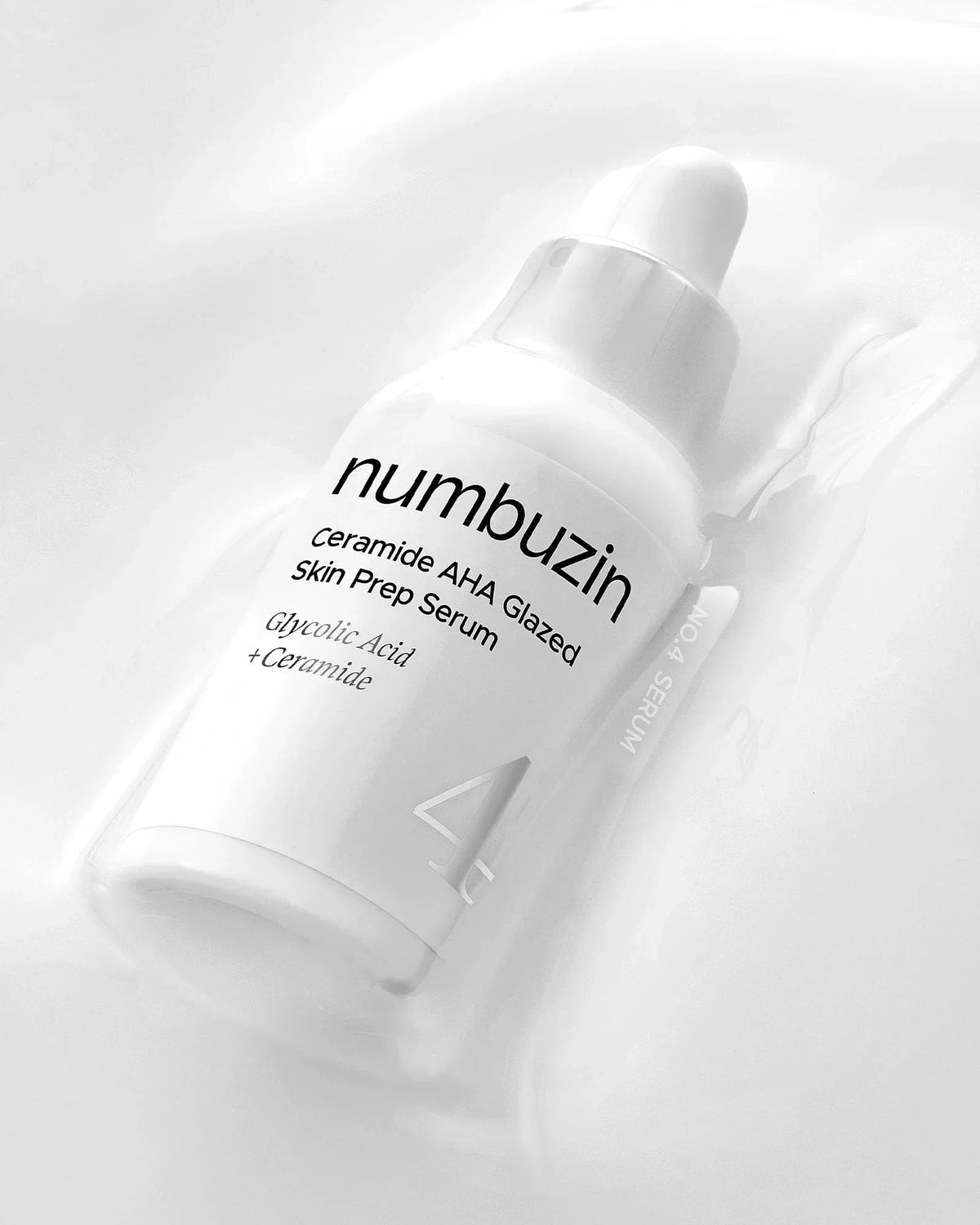 Numbuzin Ceramide AHA Glazed Skin Prep Serum