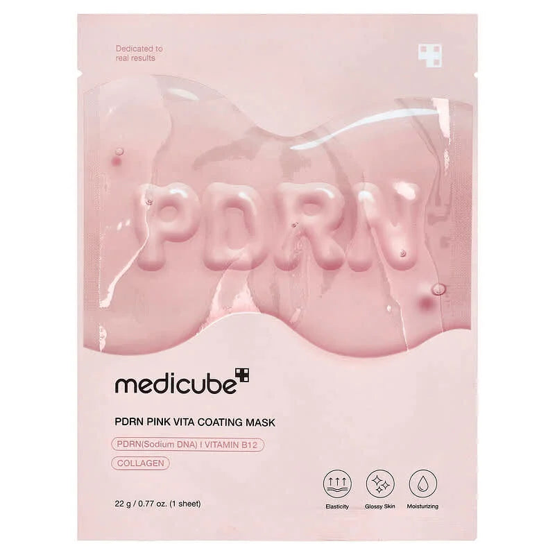 Medicube PDRN Pink Vita Coating Mask