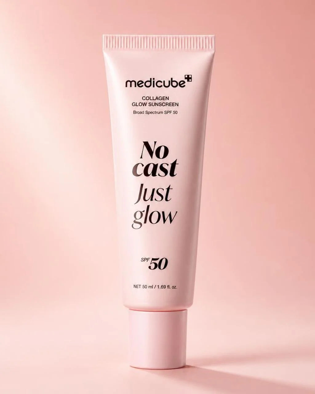 Medicube Collagen Glow Sunscreen Broad Spectrum SPF 50