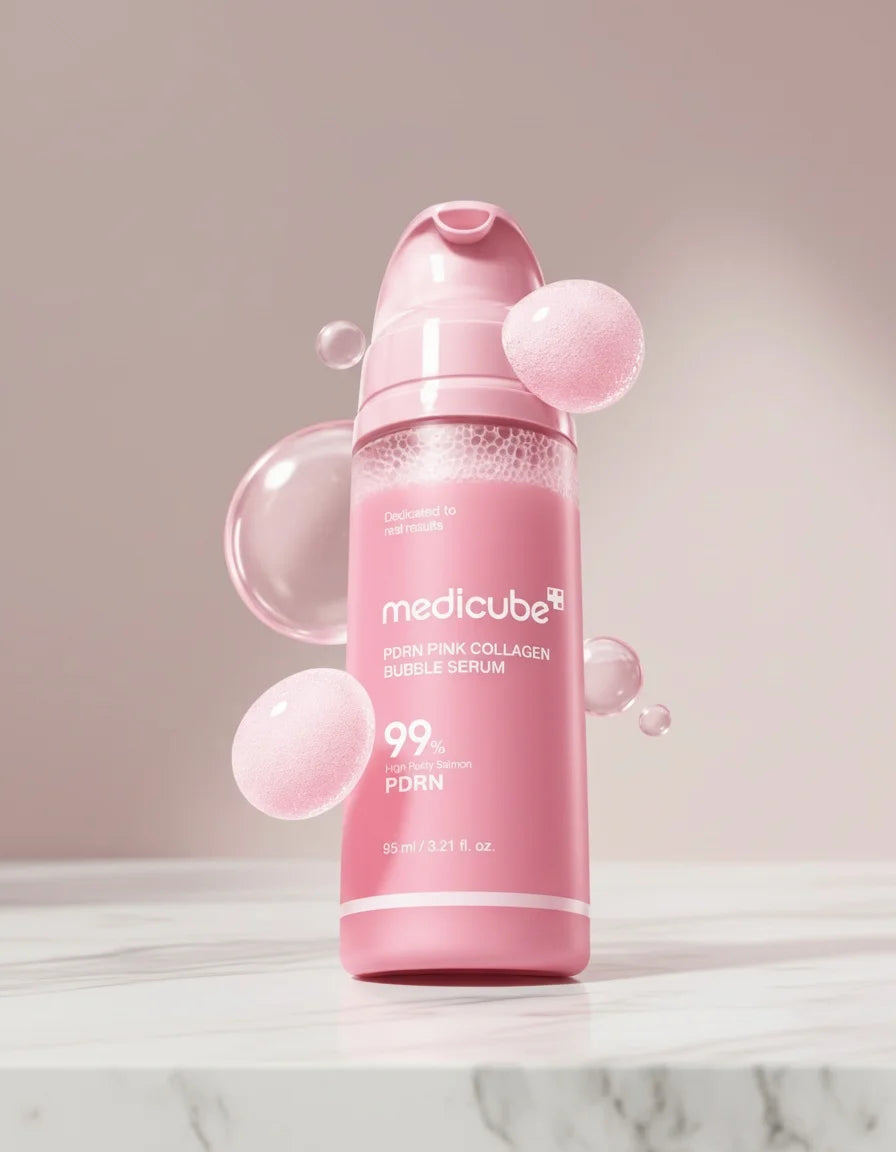 Bąbelkowe serum Medicube (2)
