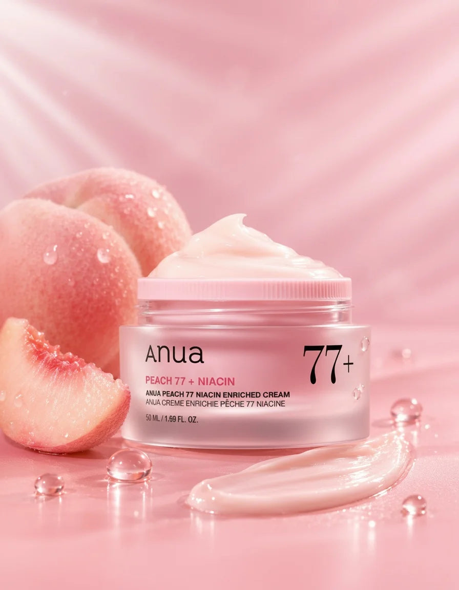 Krem odżywczy Anua Peach (2)