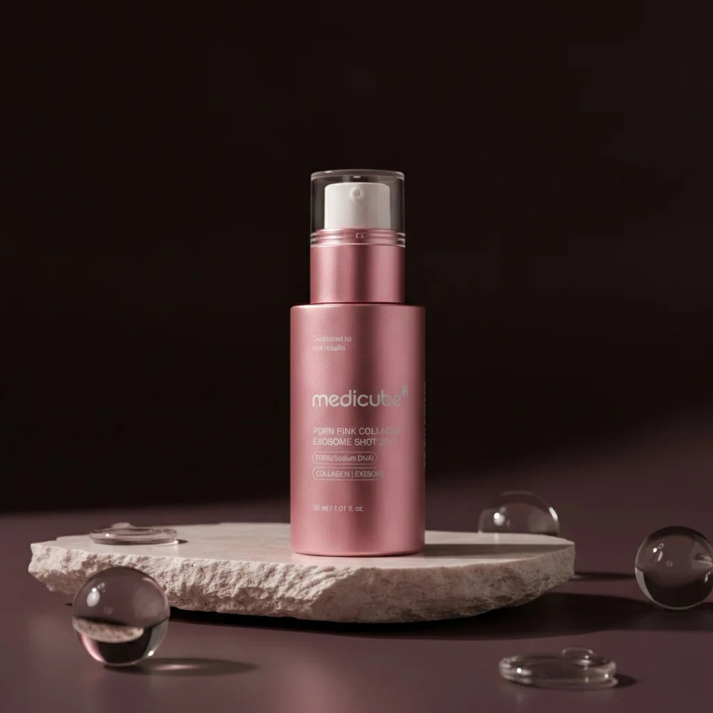 Medicube PDRN Pink Collagen Exosome Shot 2000 (2)