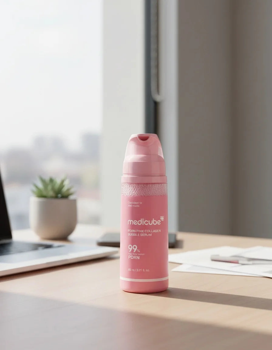 Bąbelkowe serum Medicube (3)