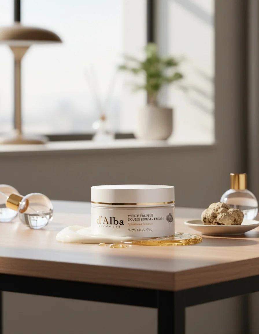 Krem + serum d'alba (3)