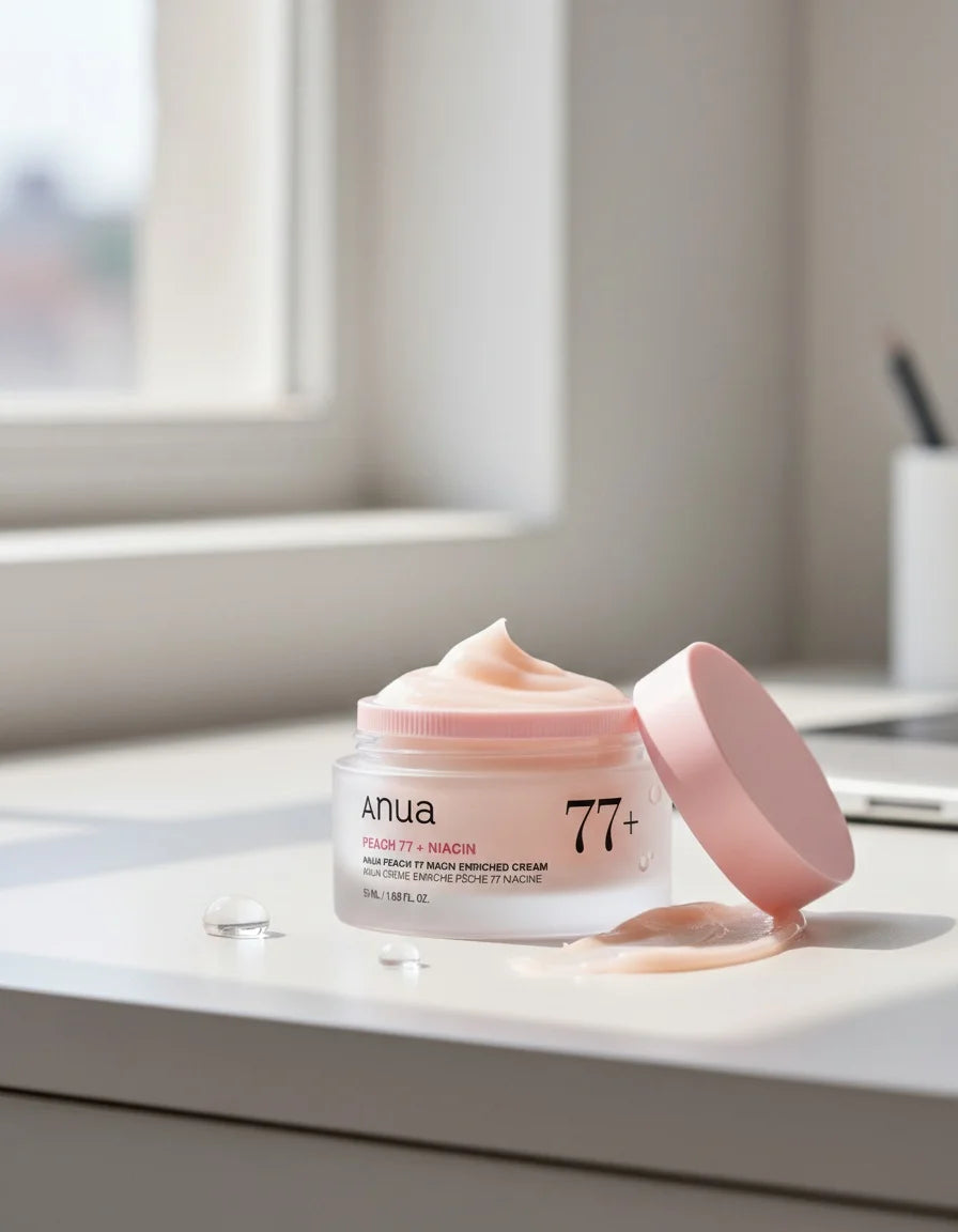 Krem odżywczy Anua Peach (3)