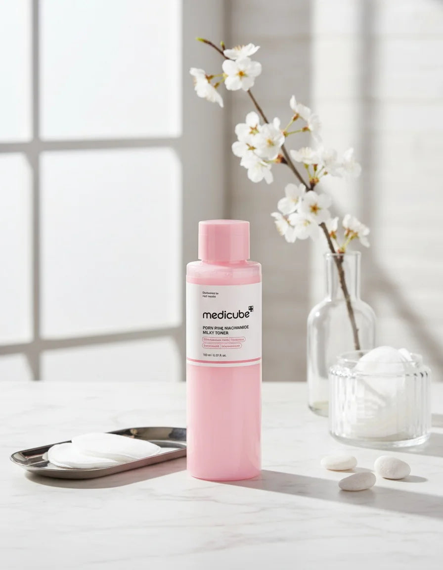 Mleczny toner Medicube (4)