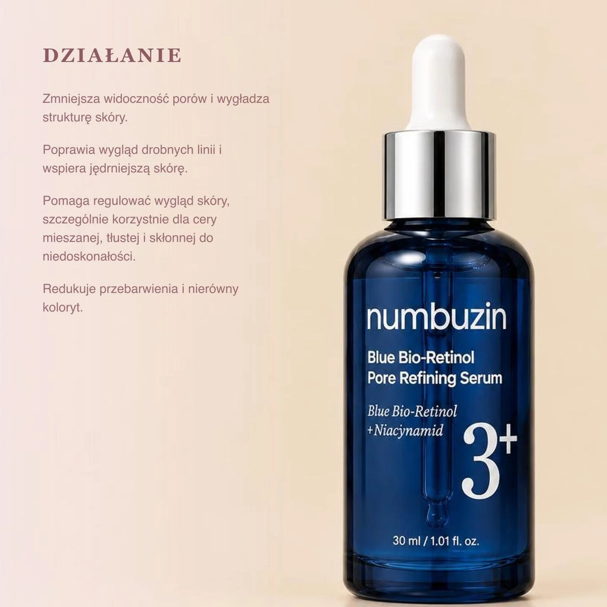 Numbuzin Blue Bio-Retinol Pore Refining Serum (2)