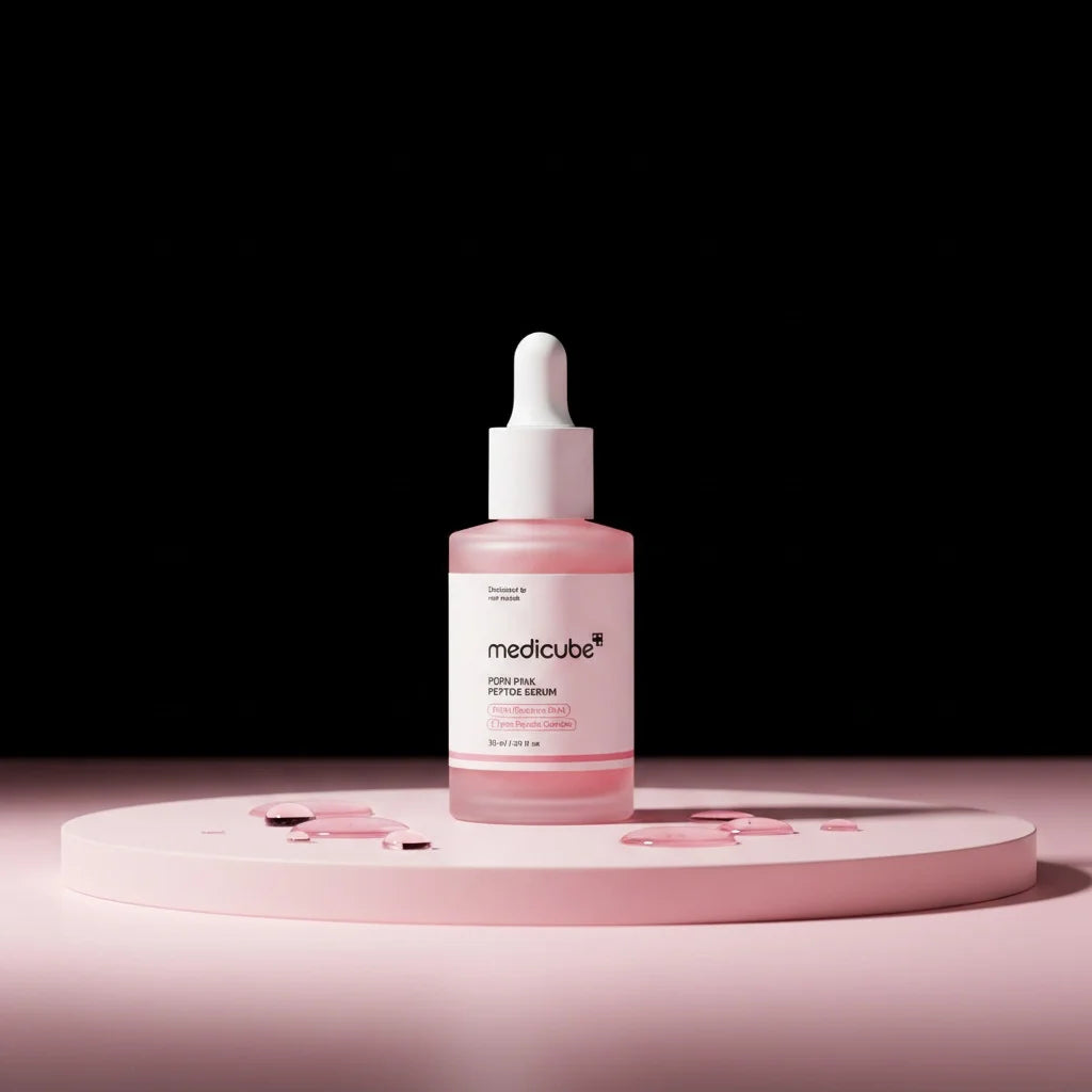 Medicube PDRN Pink Peptide Serum Mask (2)