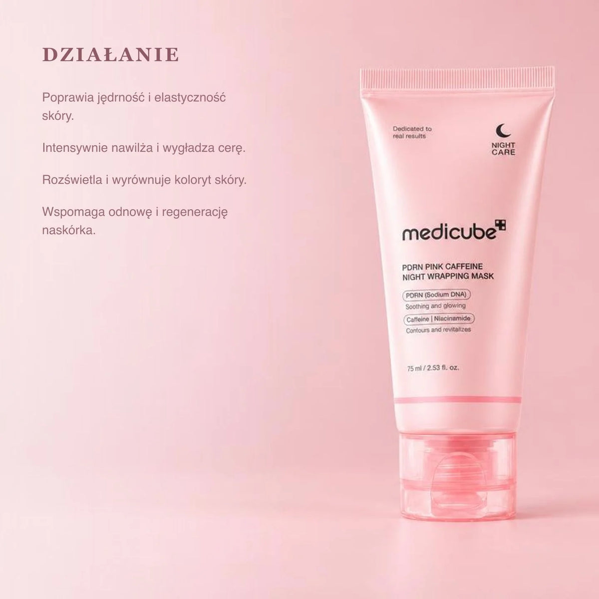 Medicube PDRN Pink Caffeine Night Wrapping Mask (2)