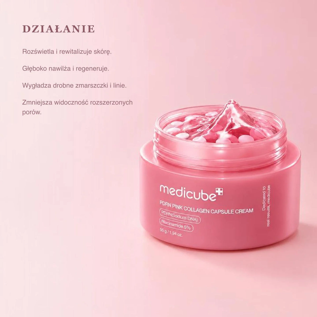 Medicube PDRN Pink Collagen Capsule Cream (2)
