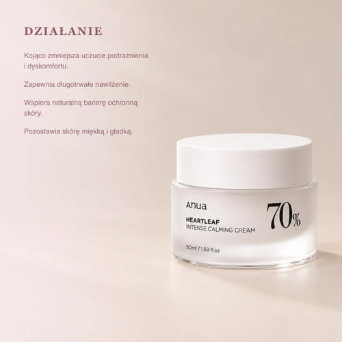 Anua Heartleaf 70% Intense Calming Cream (2)