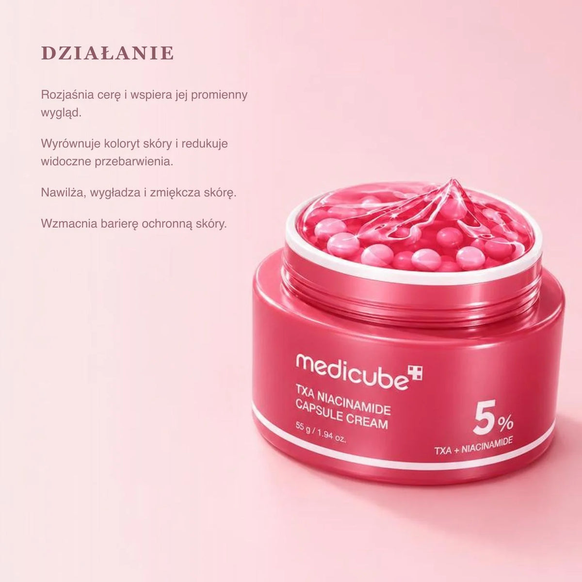Medicube TXA Niacinamide Capsule Cream (2)