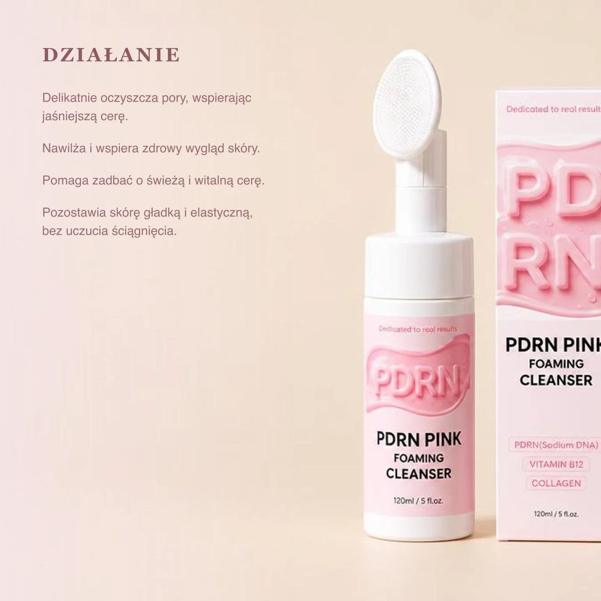 PDRN PINK Foaming Cleanser (2)