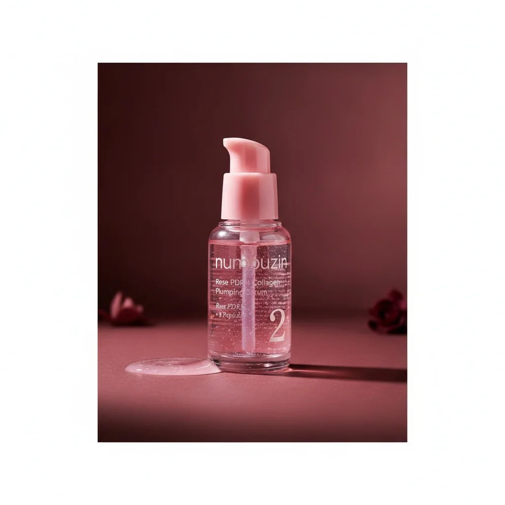 Numbuzin No.2 Rose PDRN Collagen Plumping Serum (2)
