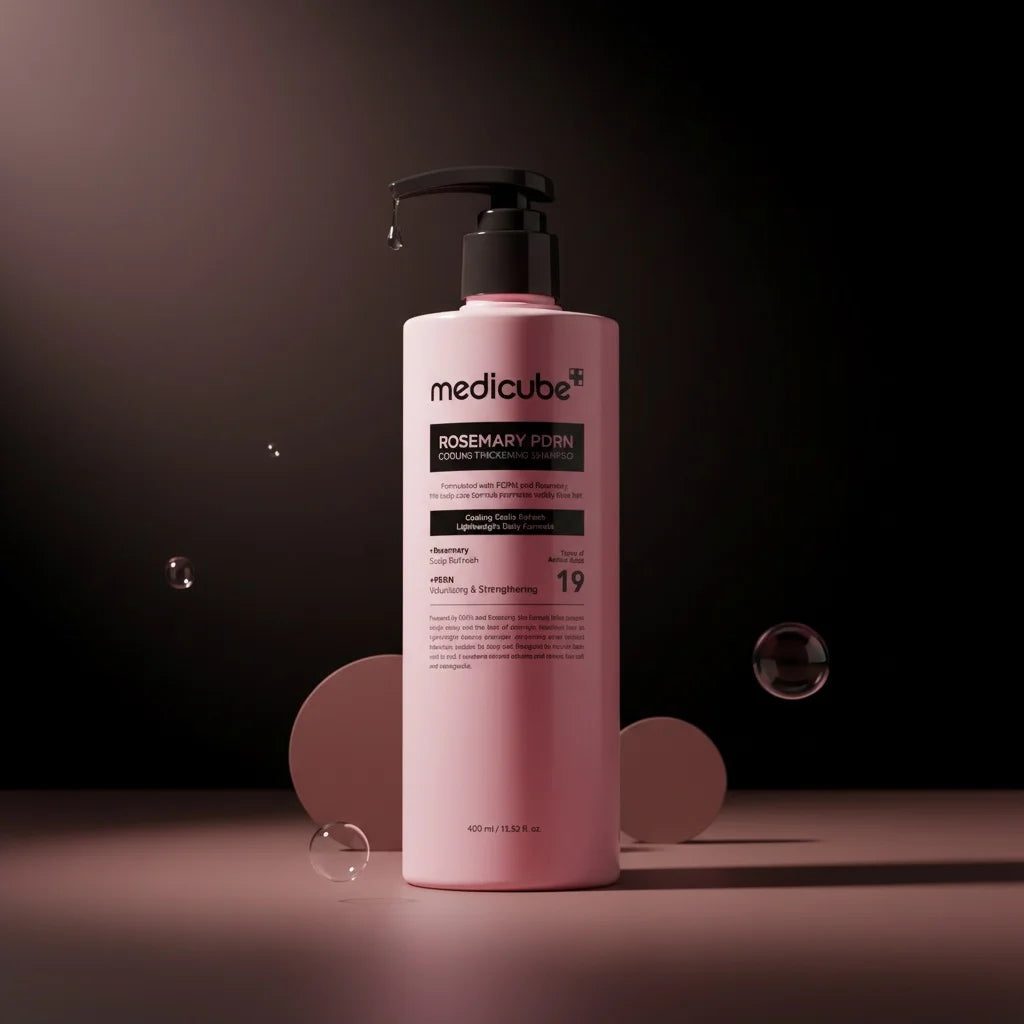Medicube Rosemary PDRN Cooling Thickening Shampoo (2)