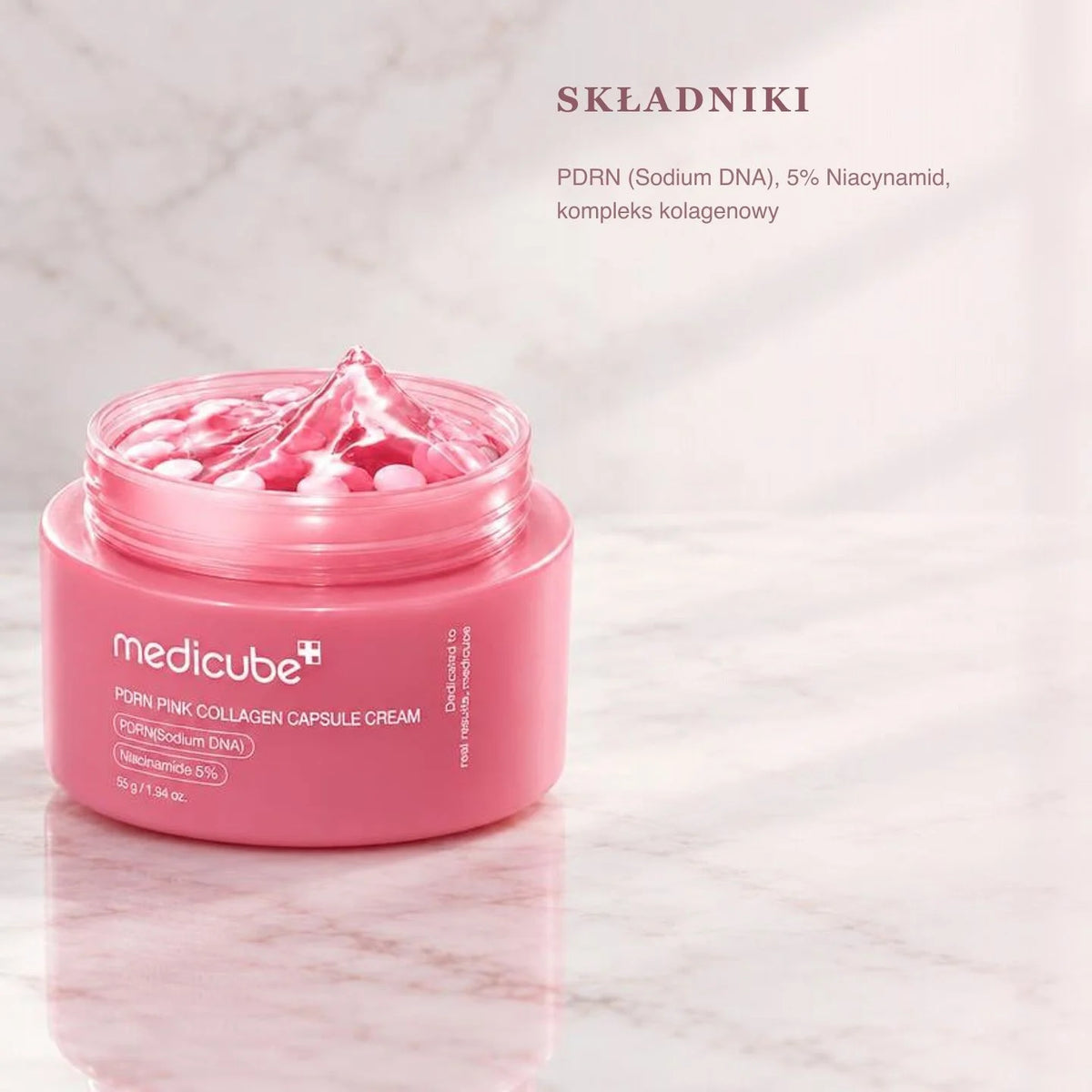 Medicube PDRN Pink Collagen Capsule Cream (3)