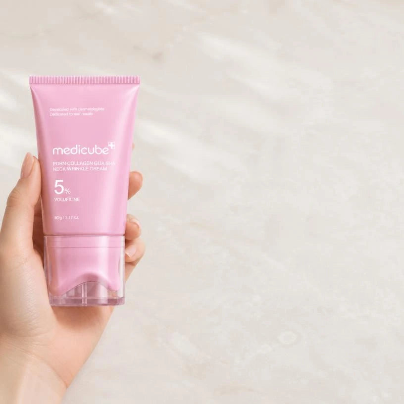 Medicube PDRN Collagen Gua Sha Neck Wrinkle Cream (3)