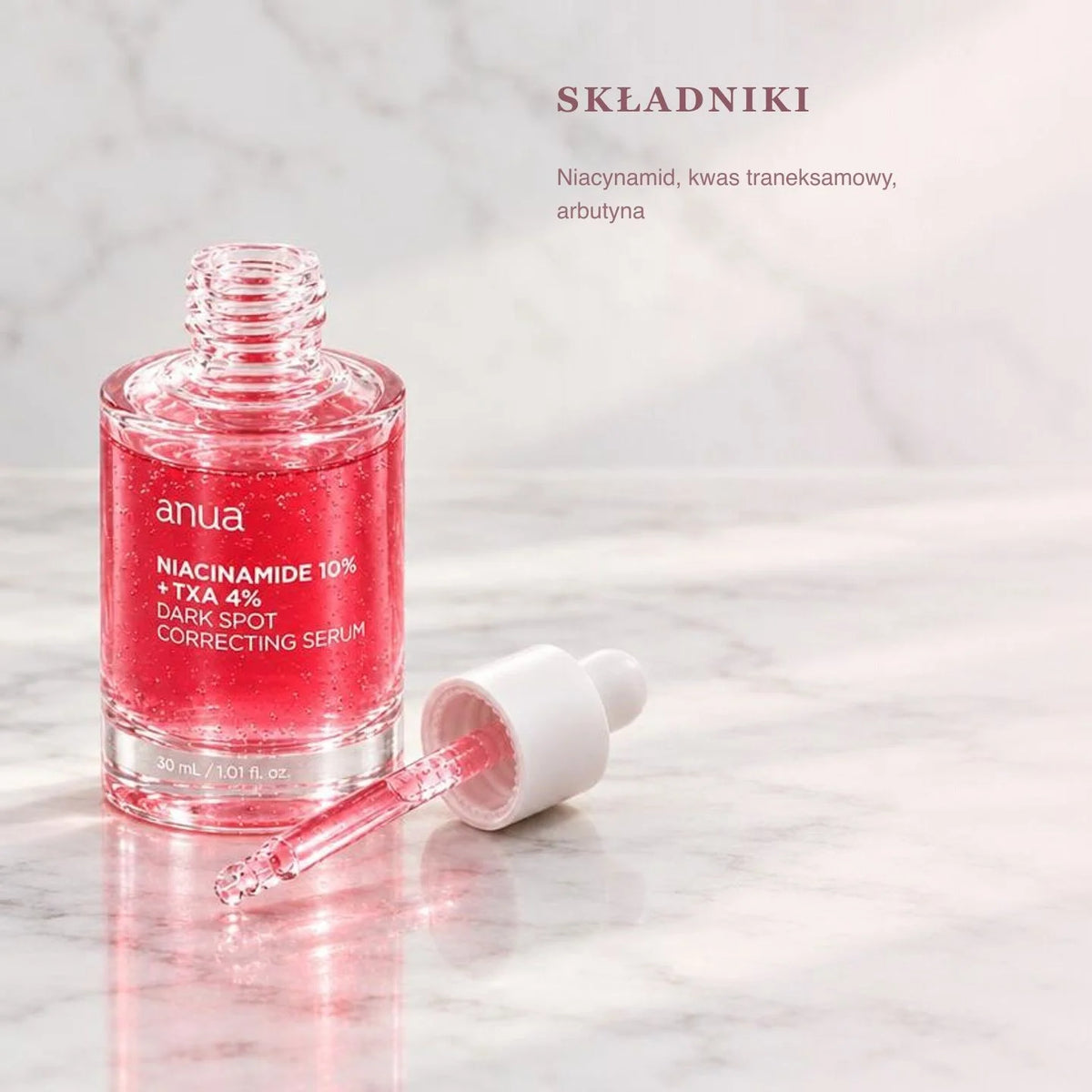 Anua Niacinamide 10% + TXA 4% Dark Spot Correcting Serum (3)