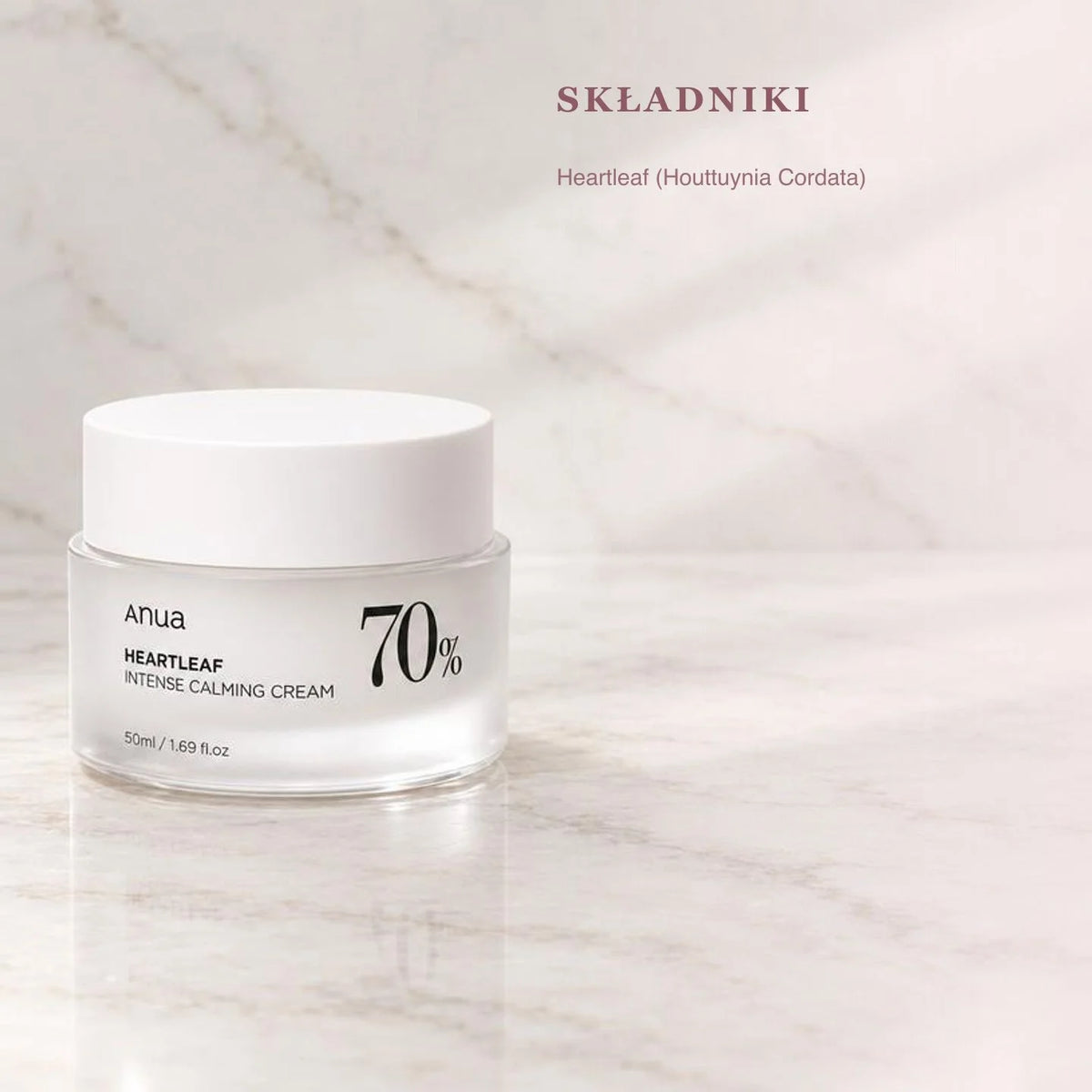Anua Heartleaf 70% Intense Calming Cream (3)
