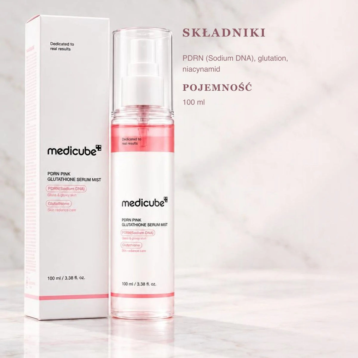 Medicube PDRN Pink Glutathione Serum Mist (2)