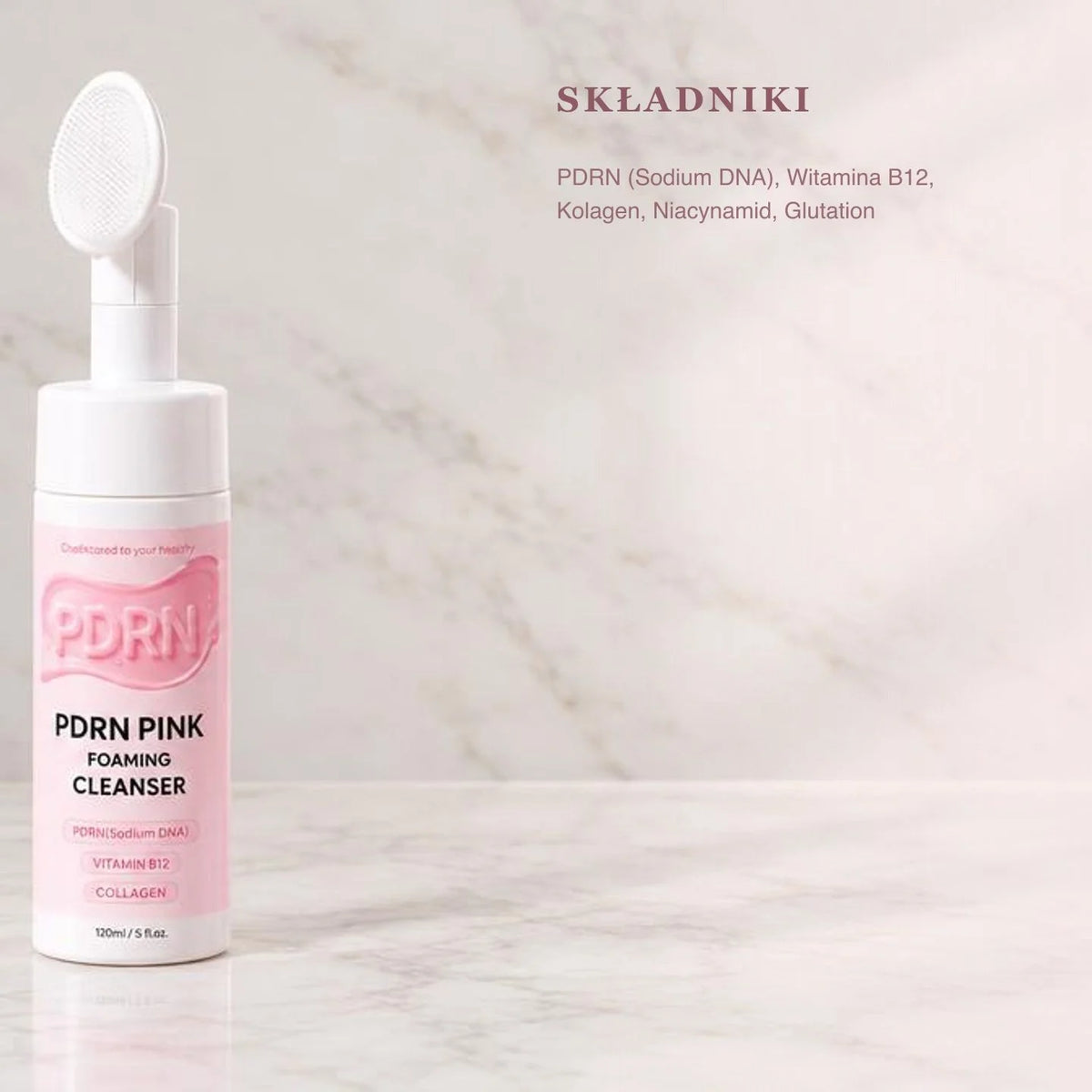 PDRN PINK Foaming Cleanser (3)