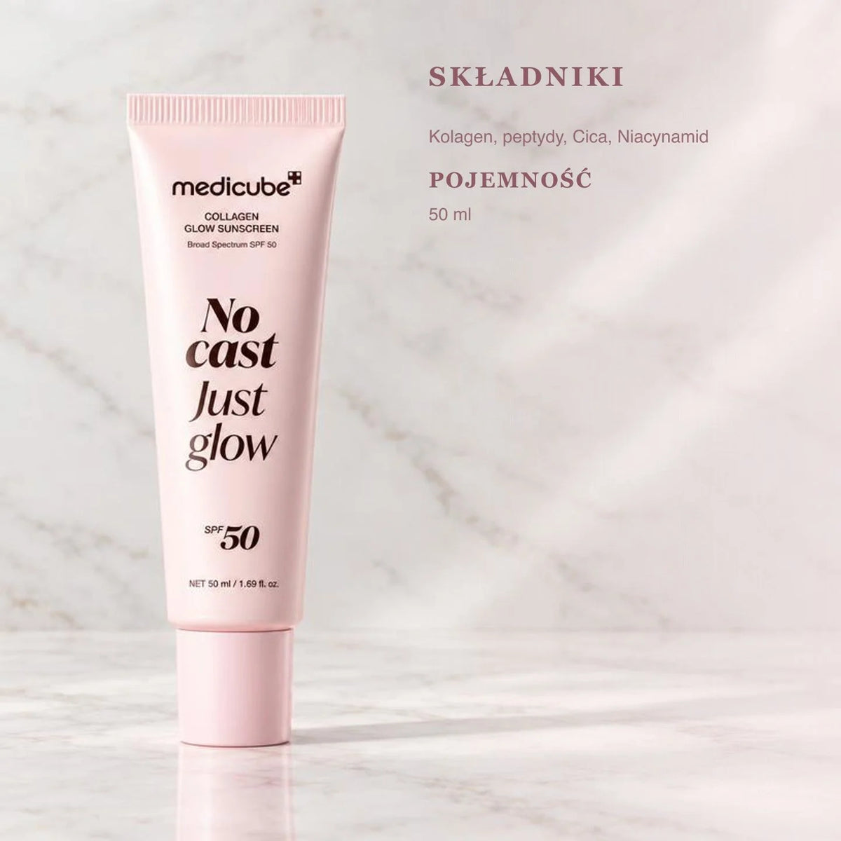 Medicube Collagen Glow Sunscreen Broad Spectrum SPF 50 (3)