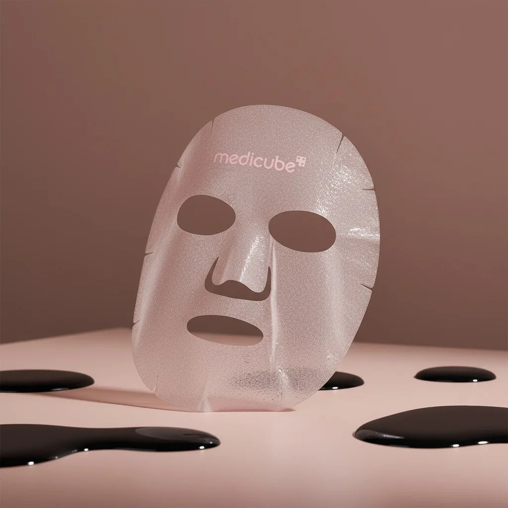 Medicube PDRN Pink Peptide Serum Mask (3)