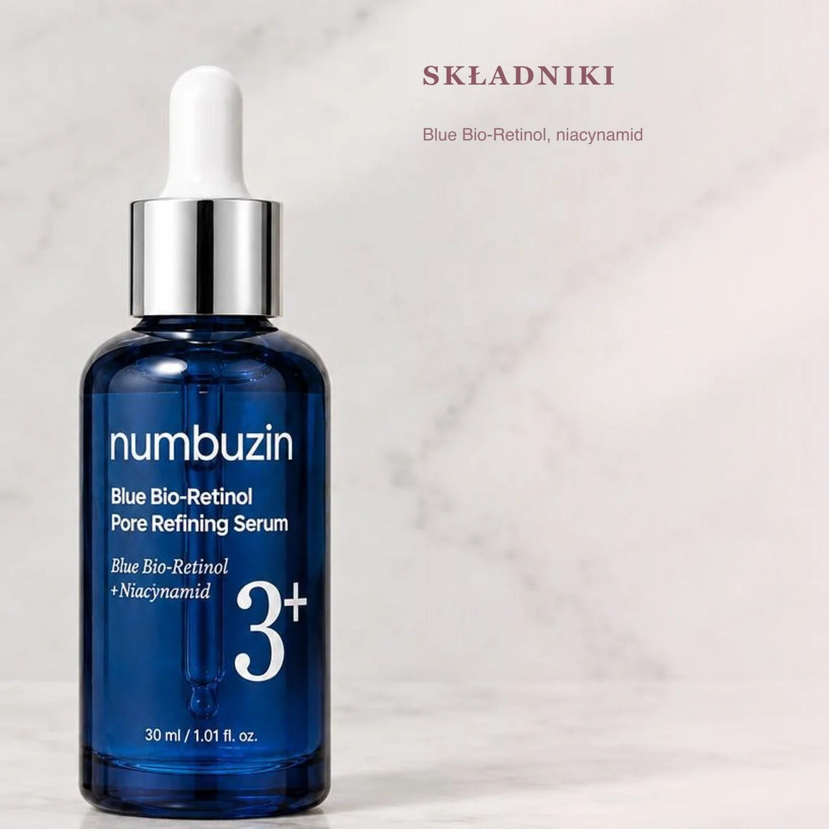 Numbuzin Blue Bio-Retinol Pore Refining Serum (3)