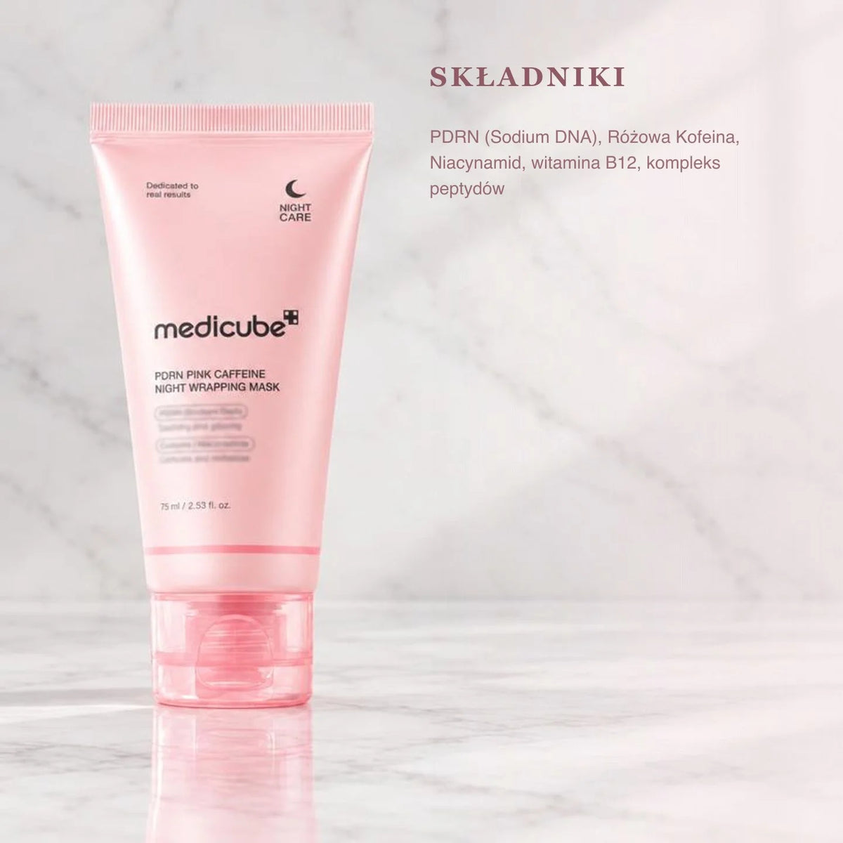 Medicube PDRN Pink Caffeine Night Wrapping Mask (3)