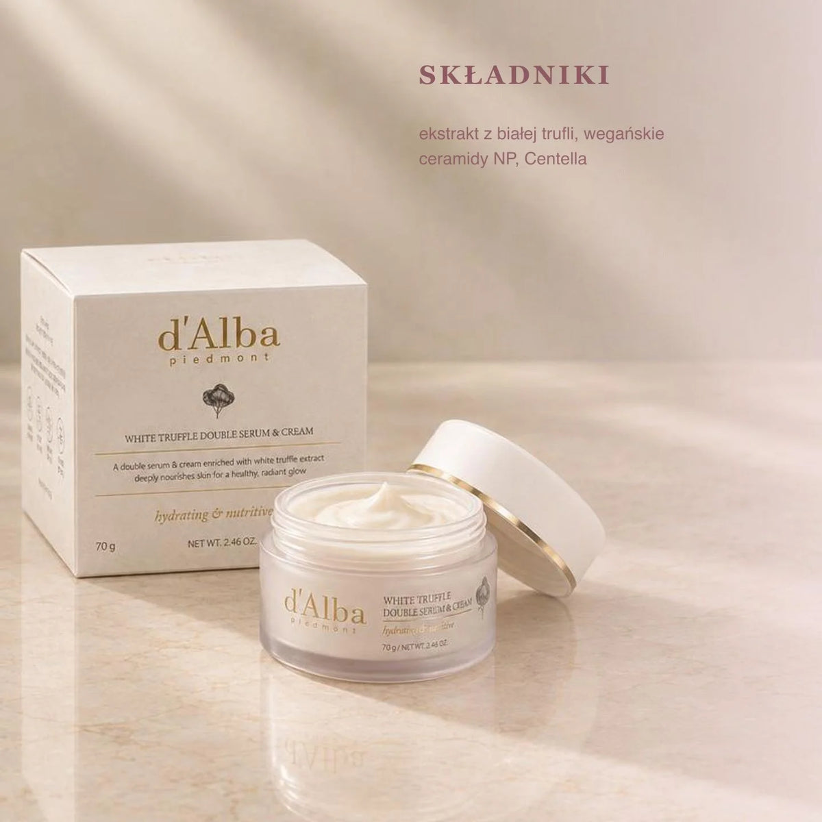 d'Alba White Truffle Double Serum & Cream (3)
