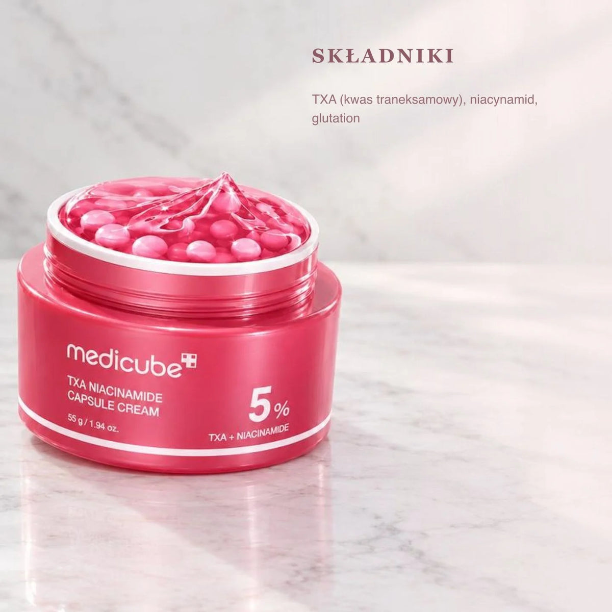Medicube TXA Niacinamide Capsule Cream (3)