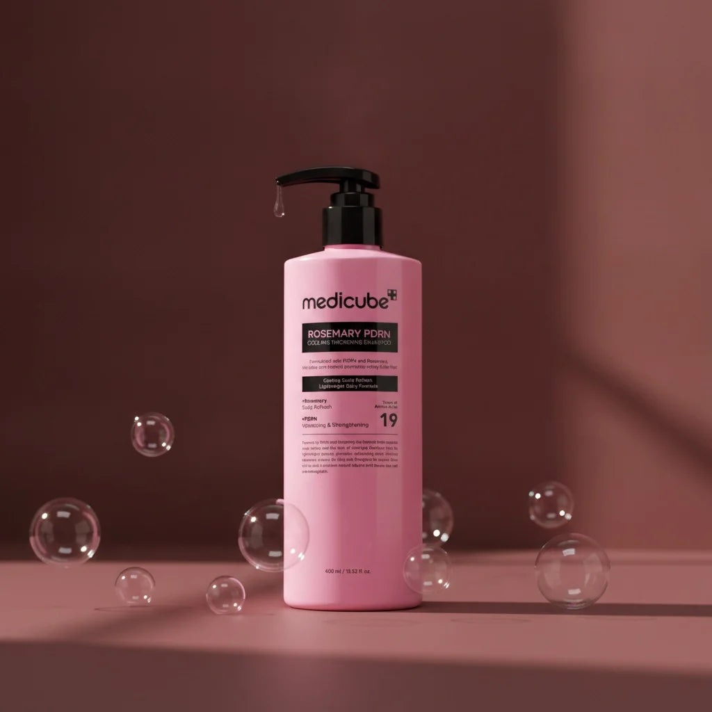 Medicube Rosemary PDRN Cooling Thickening Shampoo (3)