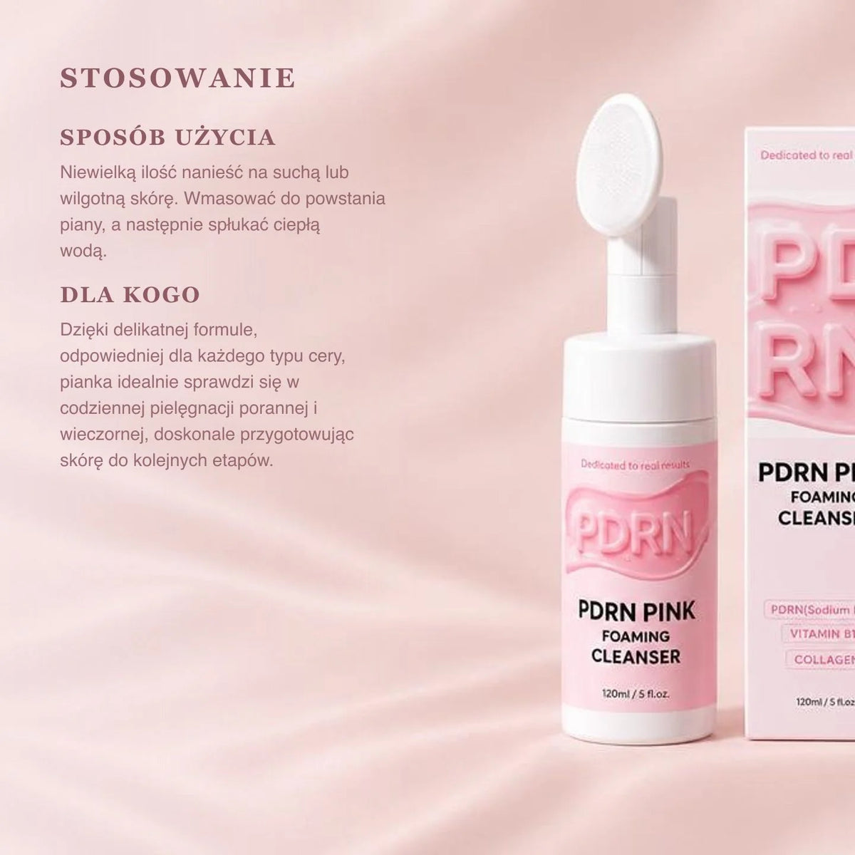 PDRN PINK Foaming Cleanser (4)