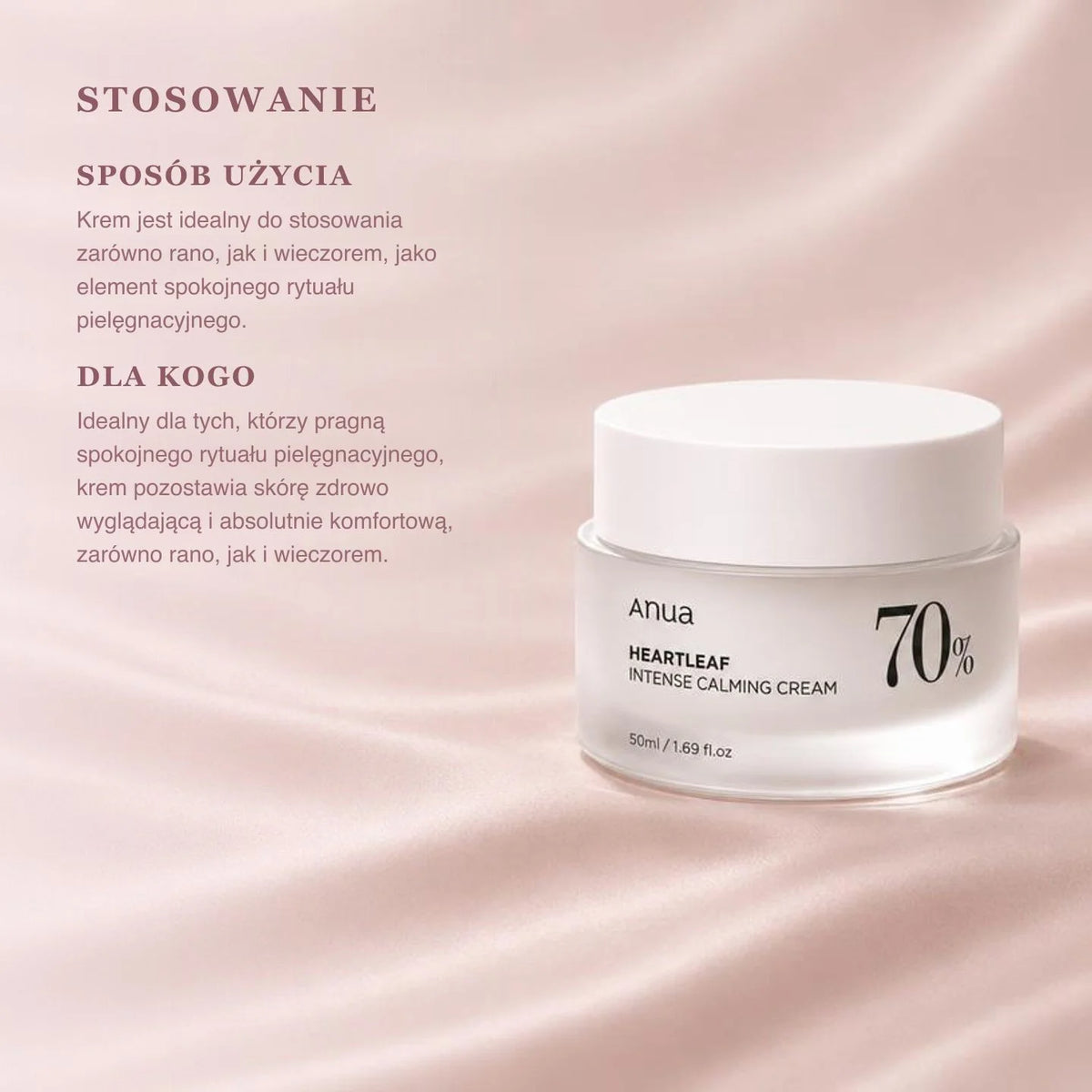Anua Heartleaf 70% Intense Calming Cream (4)