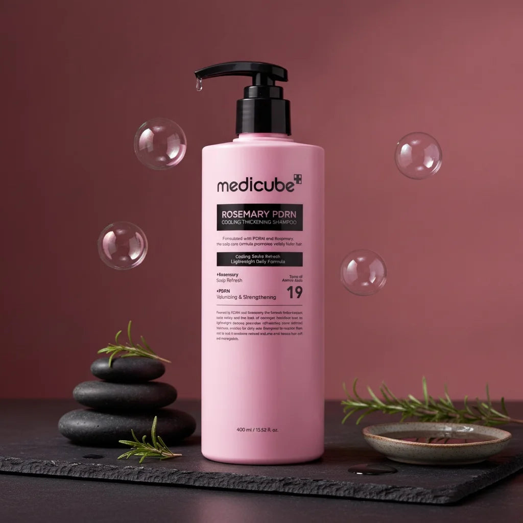 Medicube Rosemary PDRN Cooling Thickening Shampoo (4)