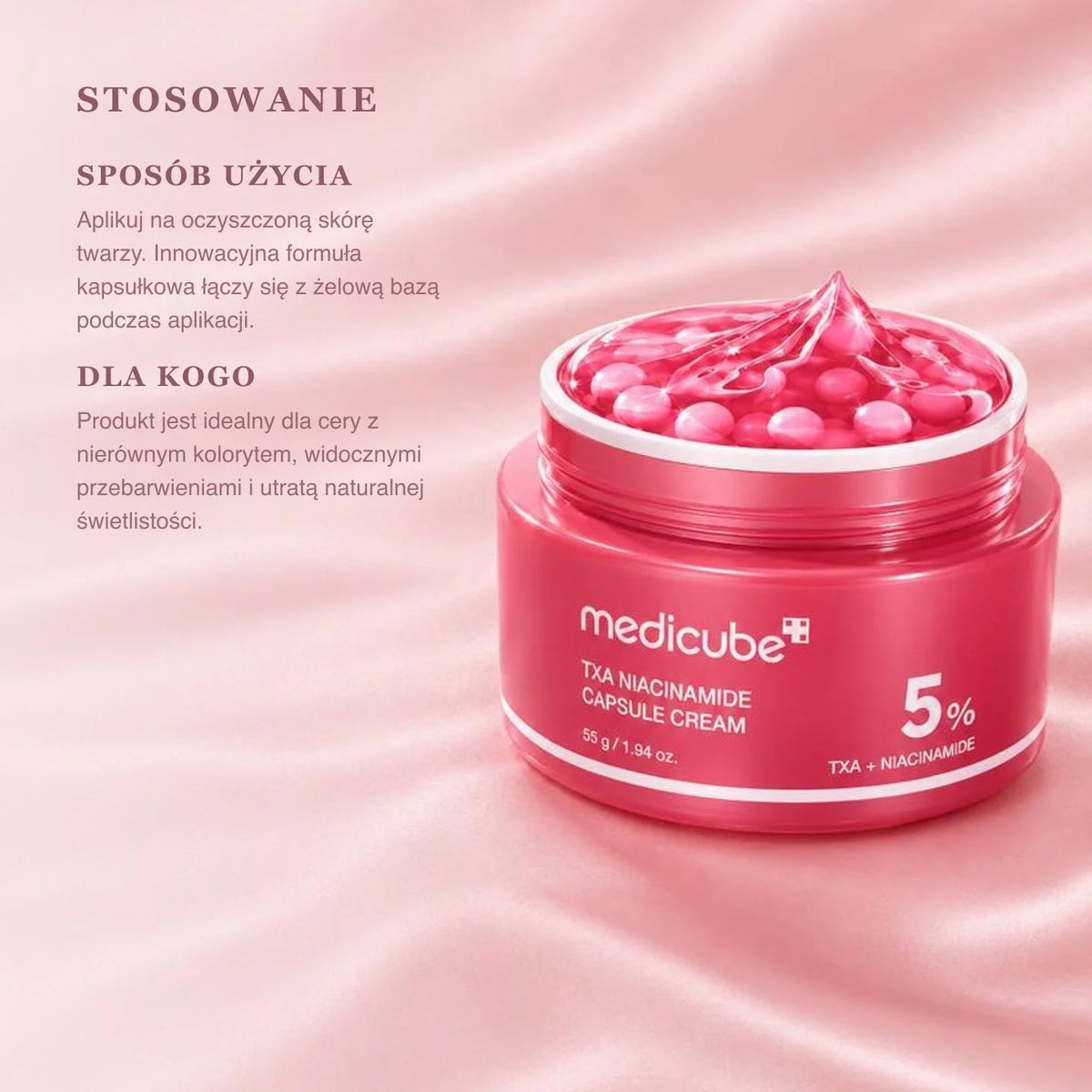 Medicube TXA Niacinamide Capsule Cream (4)