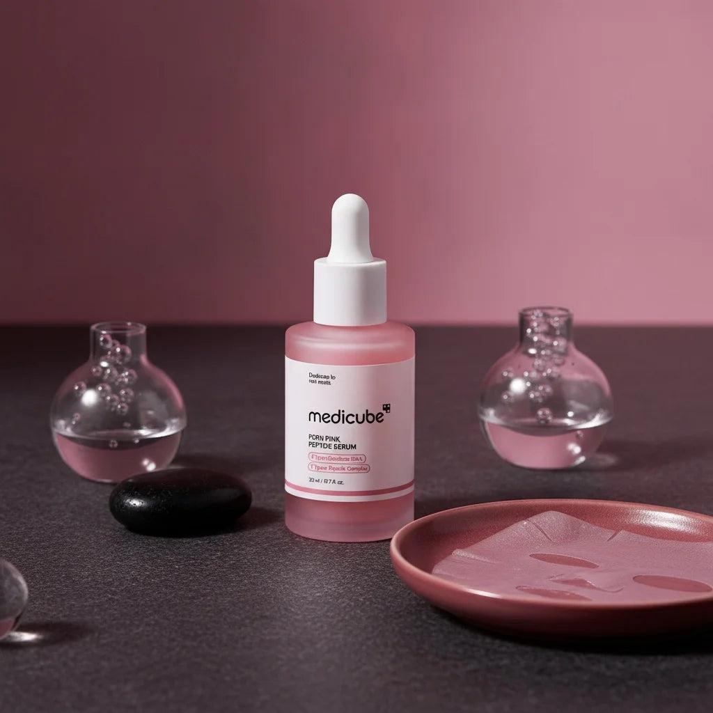 Medicube PDRN Pink Peptide Serum Mask (4)